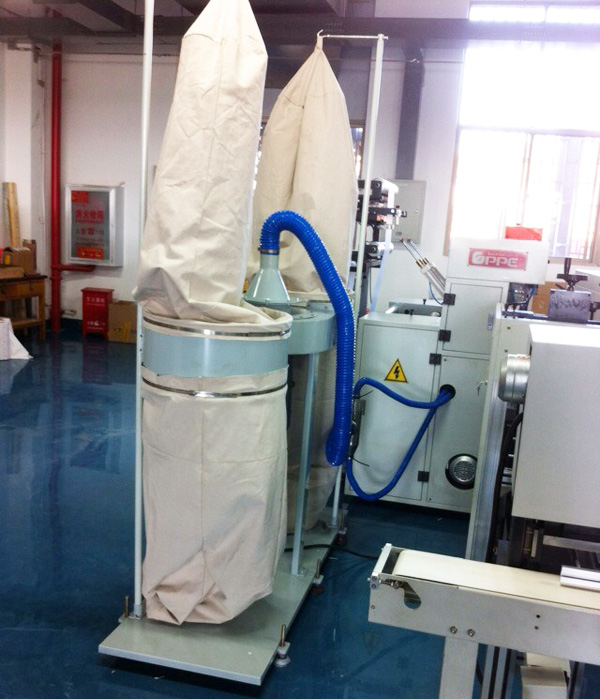 广平全自动分切包装机正式被云南国税印刷厂使用