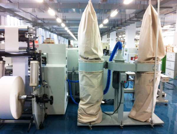 广平全自动分切包装机正式被云南国税印刷厂使用